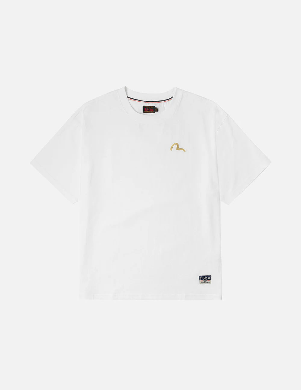 EVISU Seagull Embroidered T-Shirt