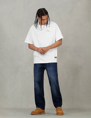 EVISU Seagull Embroidered T-Shirt