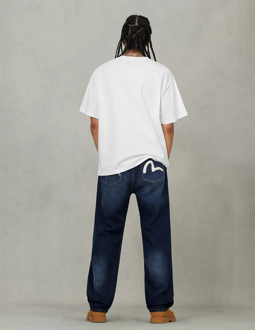 EVISU Seagull Embroidered T-Shirt