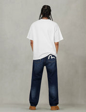 EVISU Seagull Embroidered T-Shirt