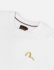 EVISU Seagull Embroidered T-Shirt