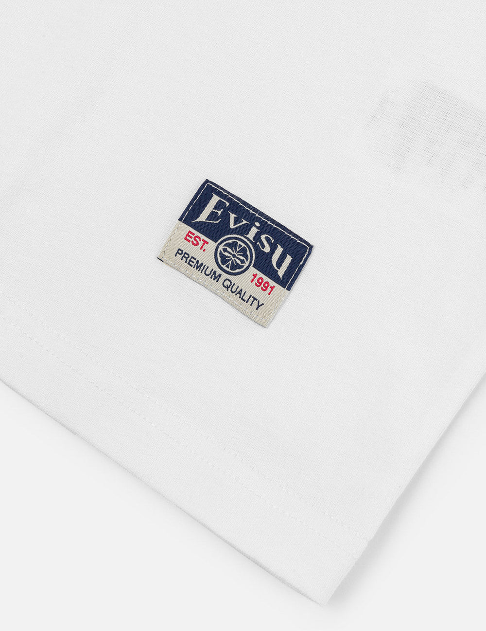 EVISU Seagull Embroidered T-Shirt
