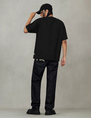 EVISU Seagull Embroidered T-Shirt