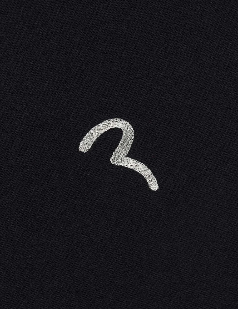 EVISU Seagull Embroidered T-Shirt