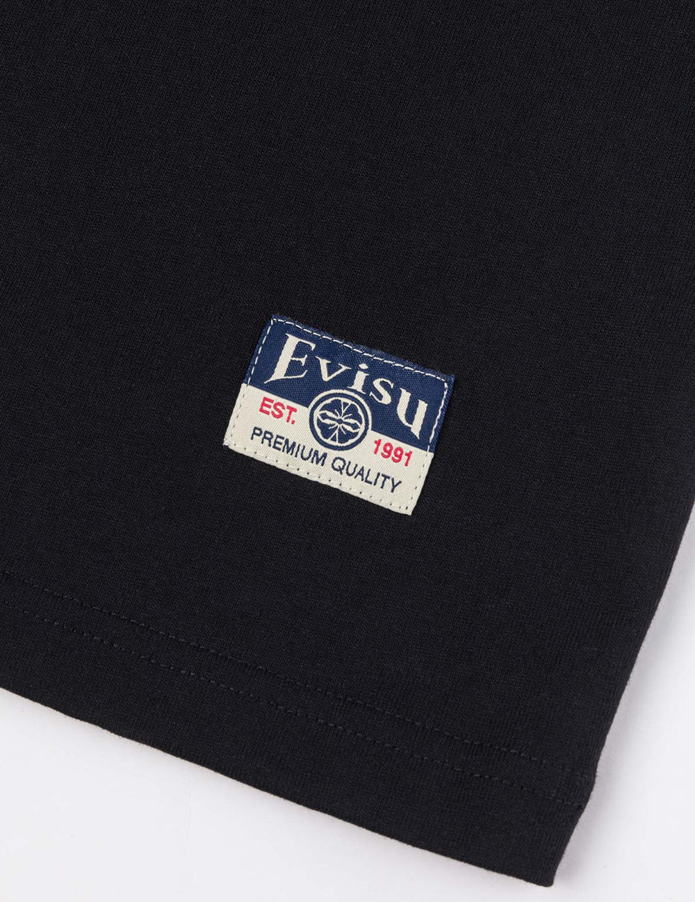 EVISU Seagull Embroidered T-Shirt