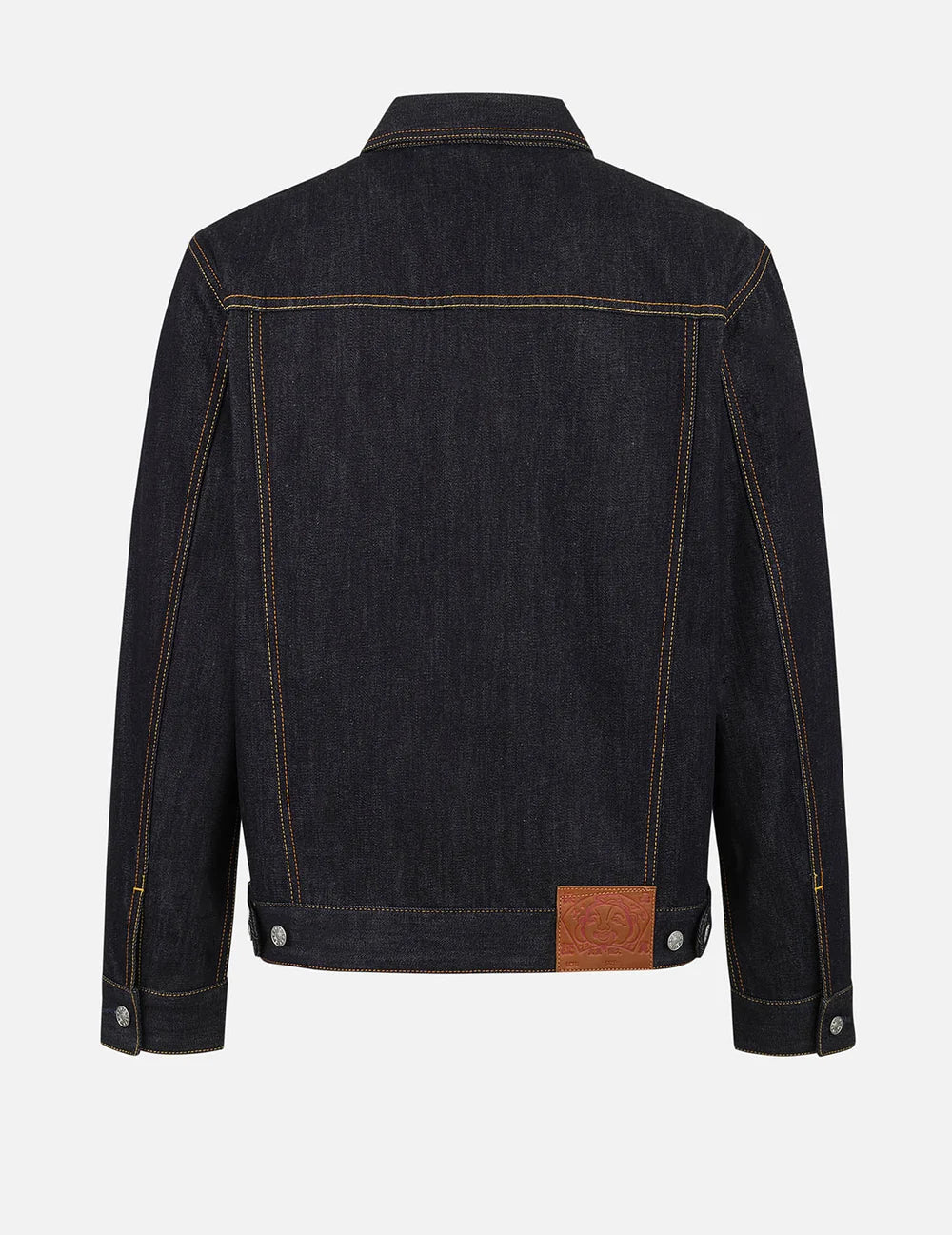 EVISU Seagull Print Denim Jacket