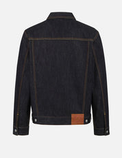 EVISU Seagull Print Denim Jacket