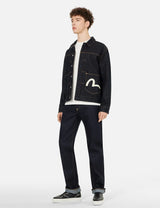 EVISU Seagull Print Denim Jacket