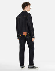 EVISU Seagull Print Denim Jacket