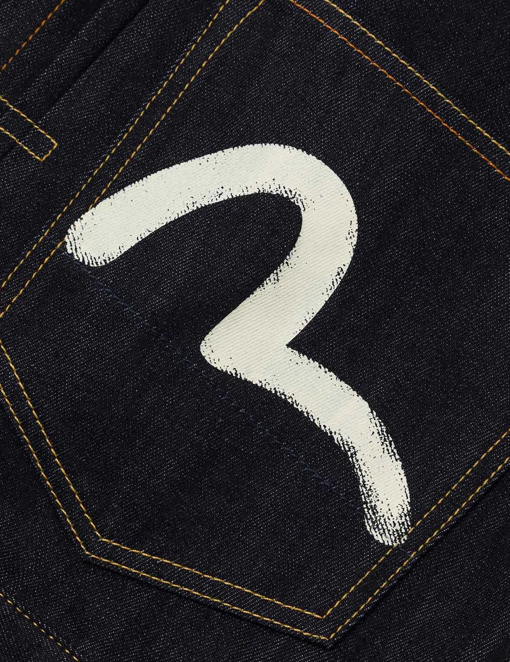 EVISU Seagull Print Denim Jacket