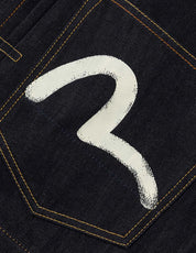EVISU Seagull Print Denim Jacket