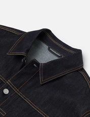 EVISU Seagull Print Denim Jacket