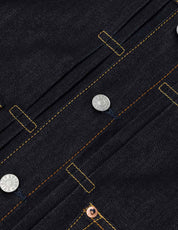 EVISU Seagull Print Denim Jacket