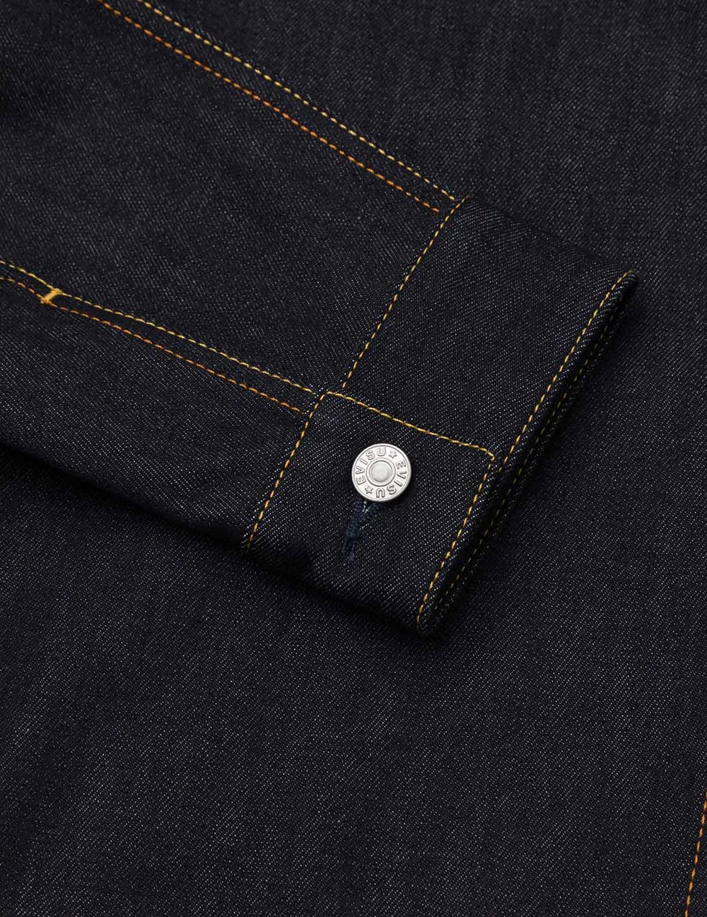 EVISU Seagull Print Denim Jacket
