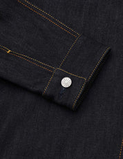 EVISU Seagull Print Denim Jacket