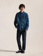 EVISU Seagull Print Pocket Selvedge Jeans