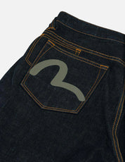 EVISU Seagull Print Pocket Selvedge Jeans