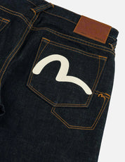 EVISU Seagull Print Pocket Selvedge Jeans