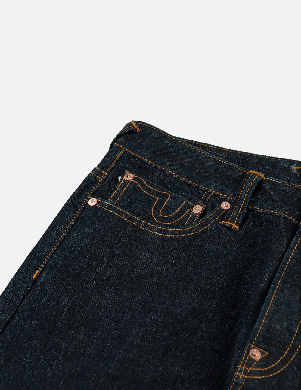 EVISU Seagull Print Pocket Selvedge Jeans