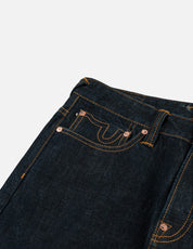 EVISU Seagull Print Pocket Selvedge Jeans