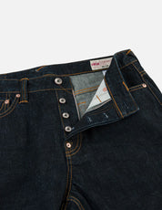EVISU Seagull Print Pocket Selvedge Jeans