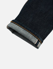 EVISU Seagull Print Pocket Selvedge Jeans