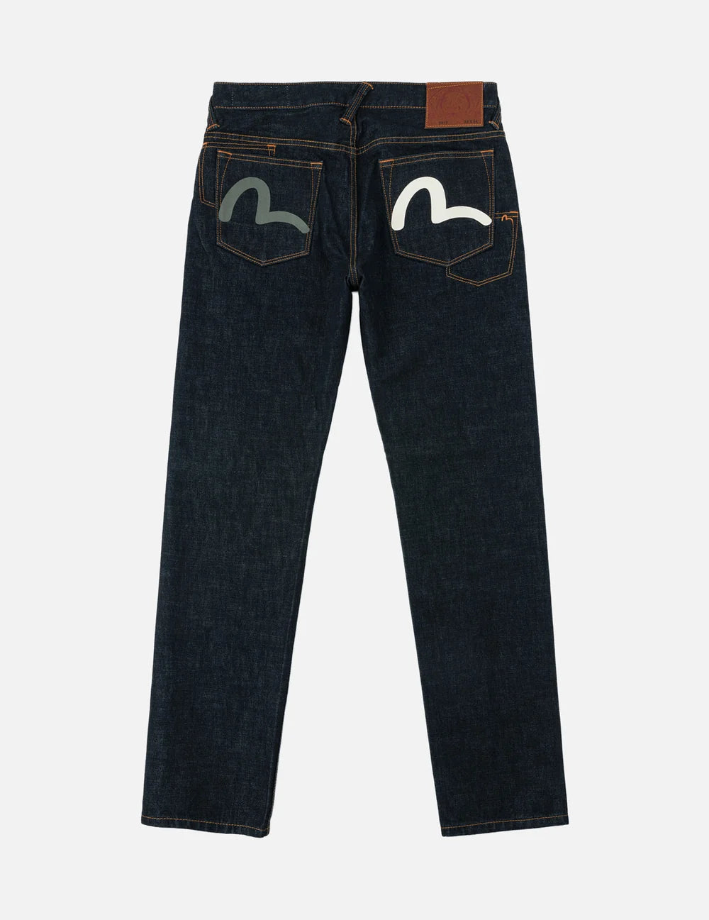 EVISU Seagull Print Pocket Selvedge Jeans