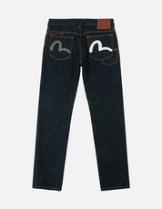EVISU Seagull Print Pocket Selvedge Jeans
