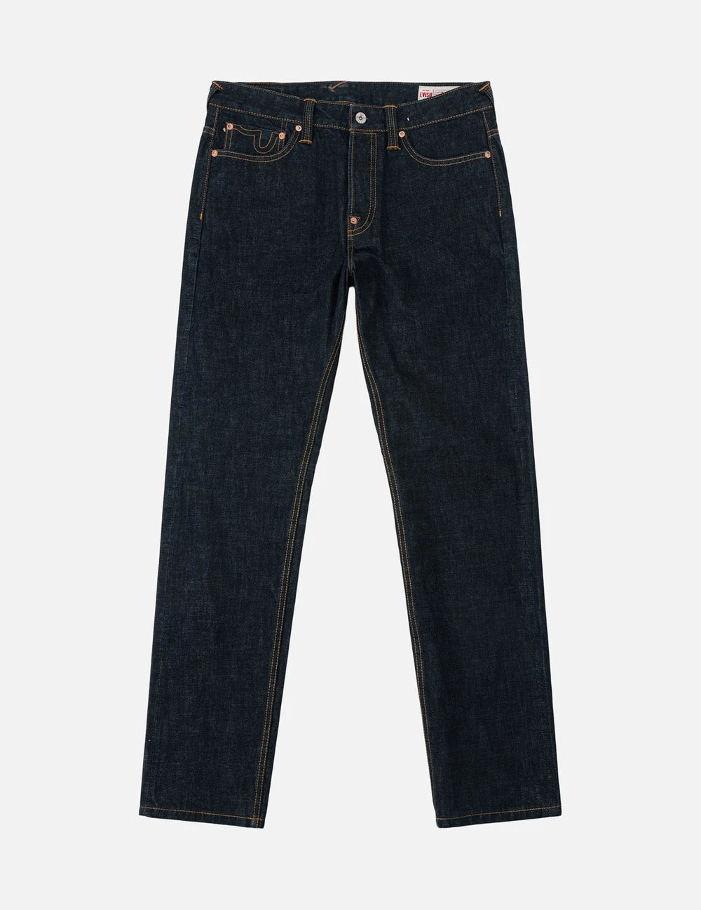 EVISU Seagull Print Pocket Selvedge Jeans