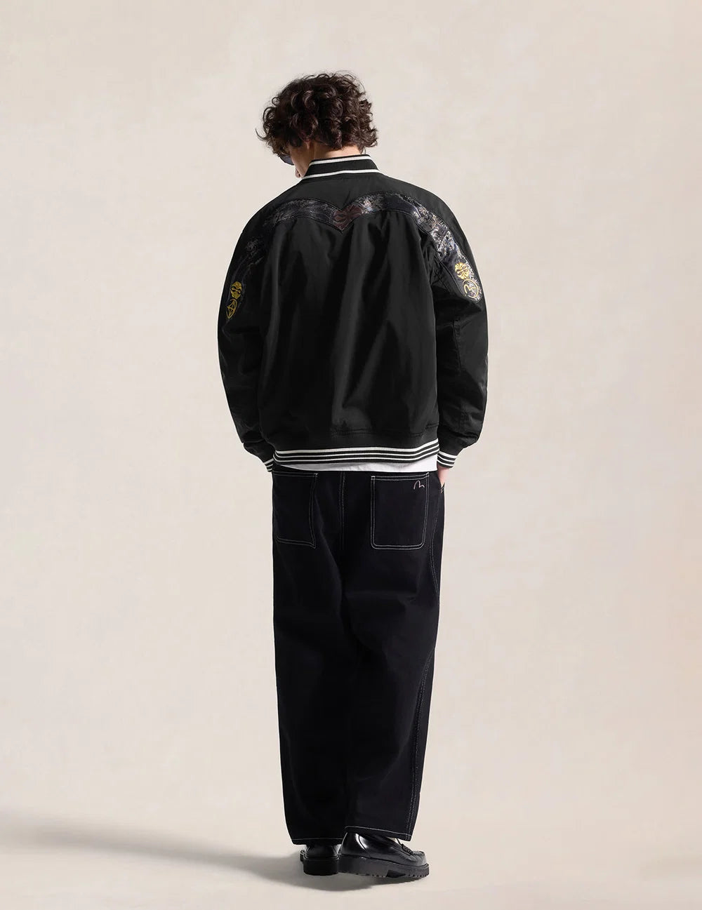 EVISU Brocade Jacket