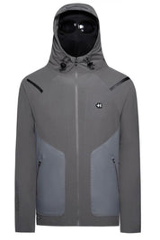 Helvetica One Balaclava Hooded Jacket