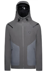 Helvetica One Balaclava Hooded Jacket