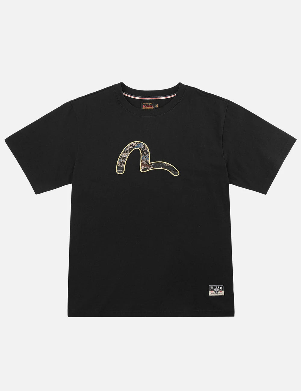 EVISU Brocade T-Shirt