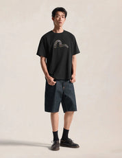 EVISU Brocade T-Shirt