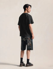 EVISU Brocade T-Shirt