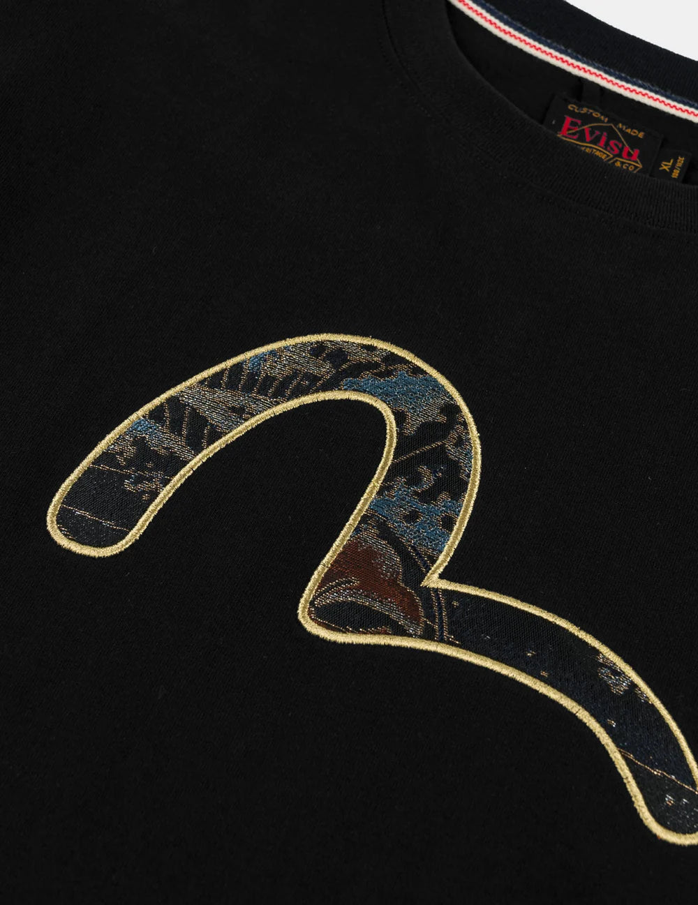 EVISU Brocade T-Shirt