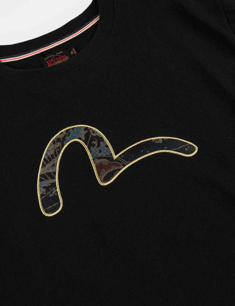 EVISU Brocade T-Shirt
