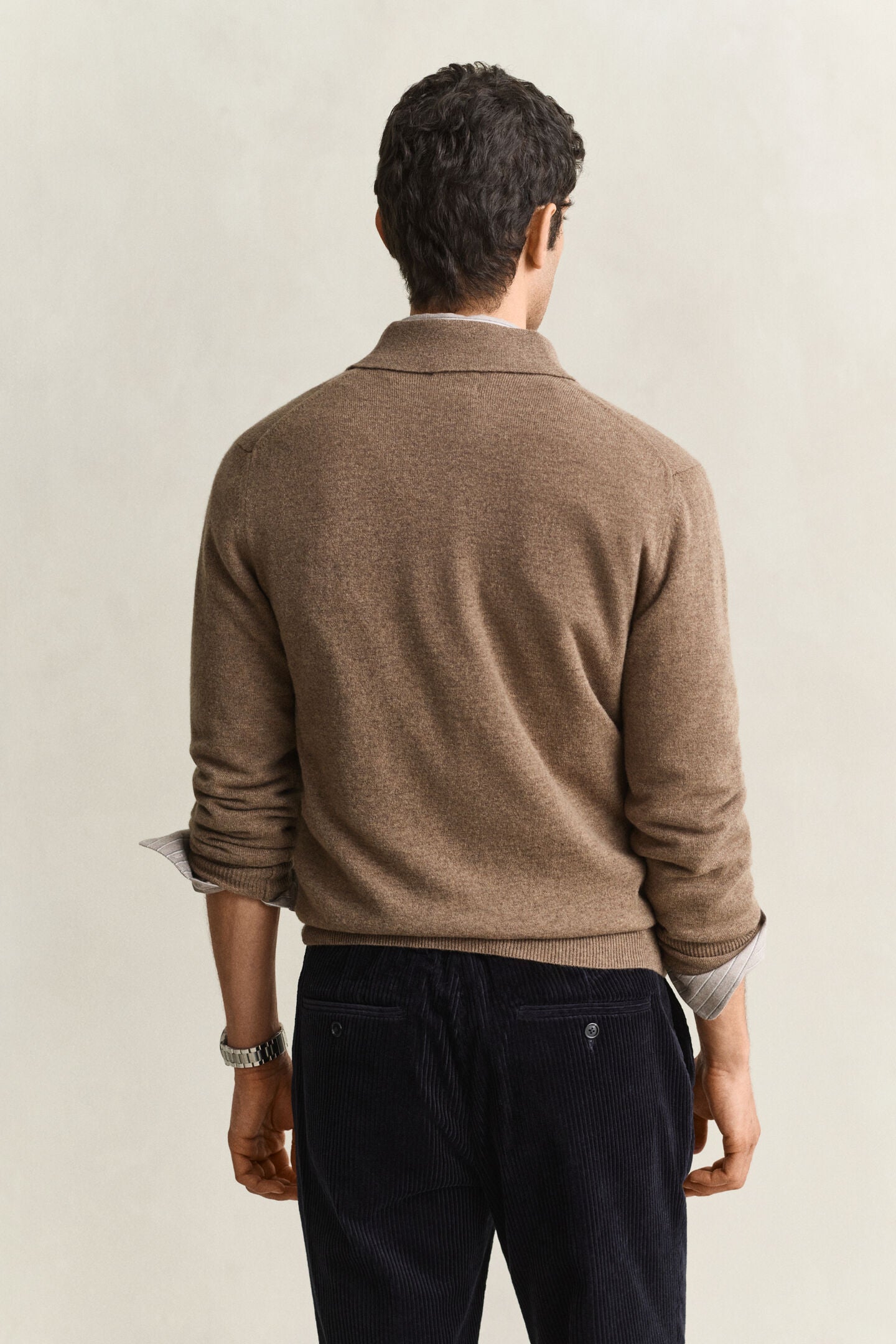 GANT Lambswool Polo Jumper