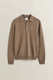 GANT Lambswool Polo Jumper