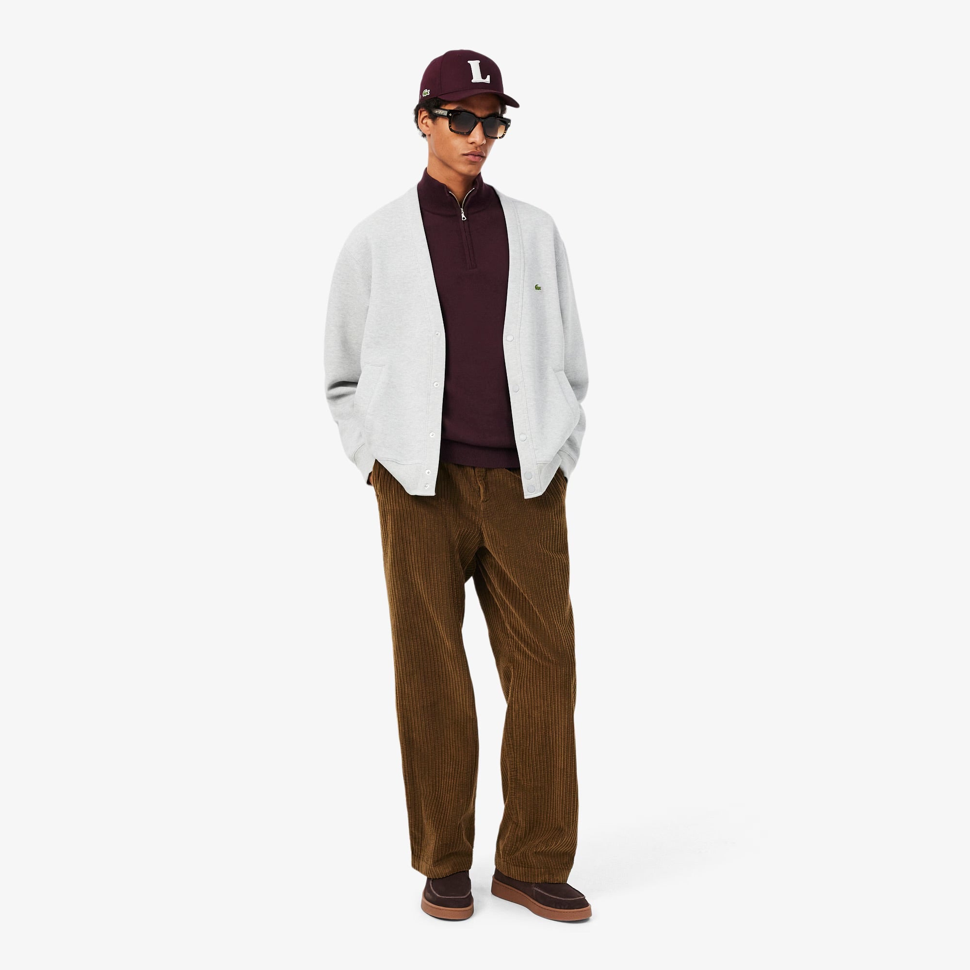 Lacoste 3D Embroidered Cap