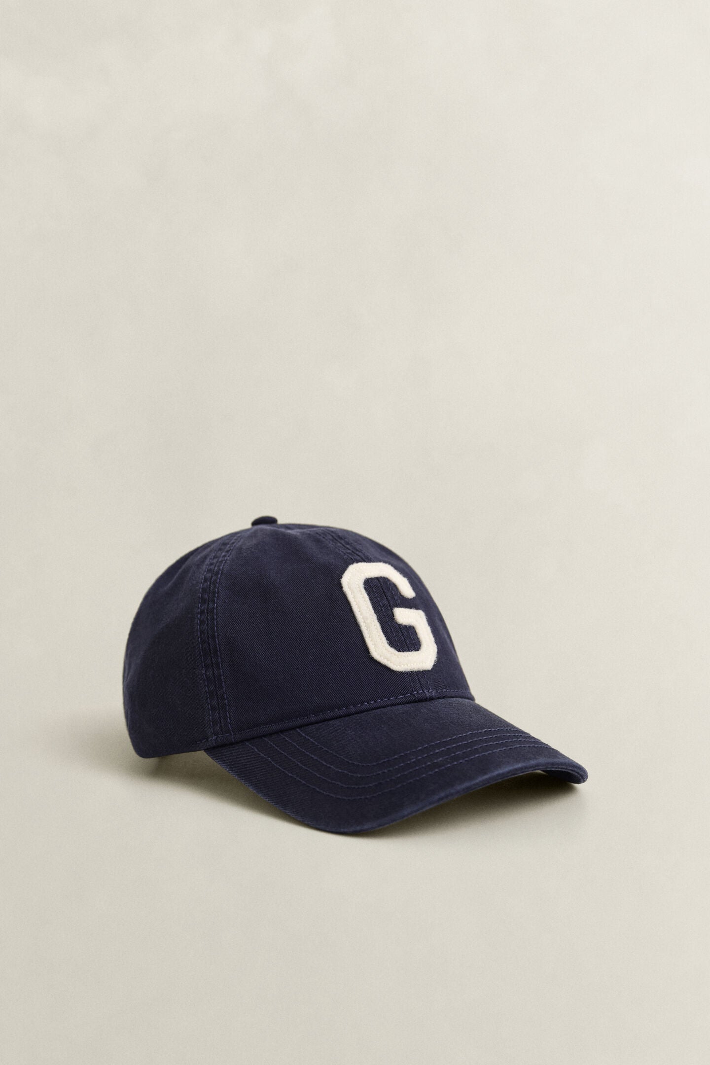 GANT Wool Appliqué Cap
