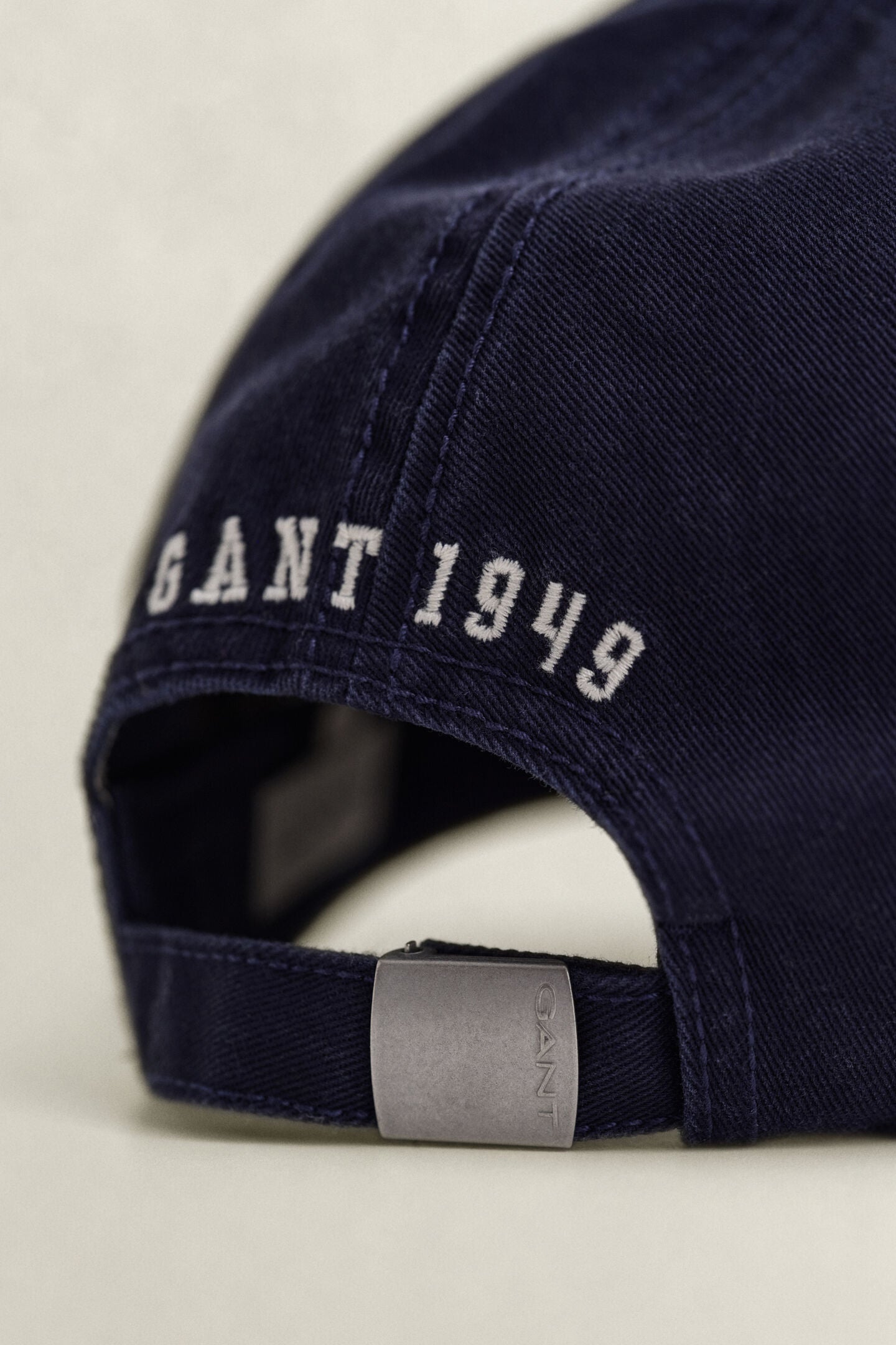 GANT Wool Appliqué Cap
