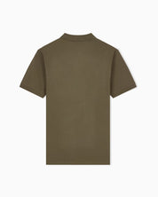Emporio Armani Piqué Zip  Polo Shirt