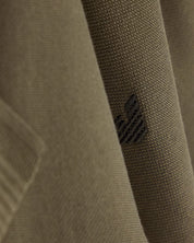 Emporio Armani Piqué Zip  Polo Shirt