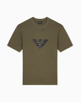 Emporio Armani Graffiti Eagle T-Shirt