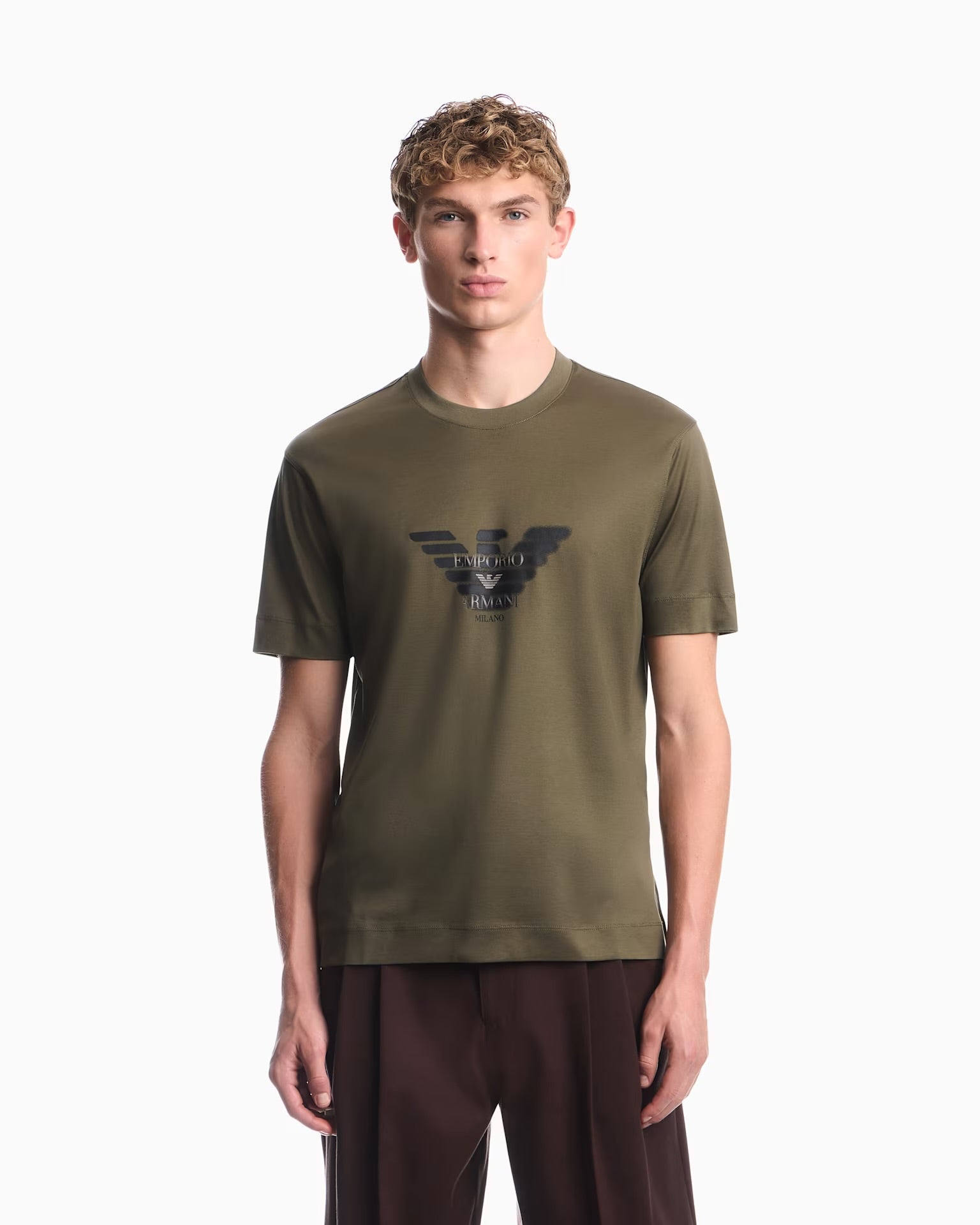 Emporio Armani Graffiti Eagle T-Shirt