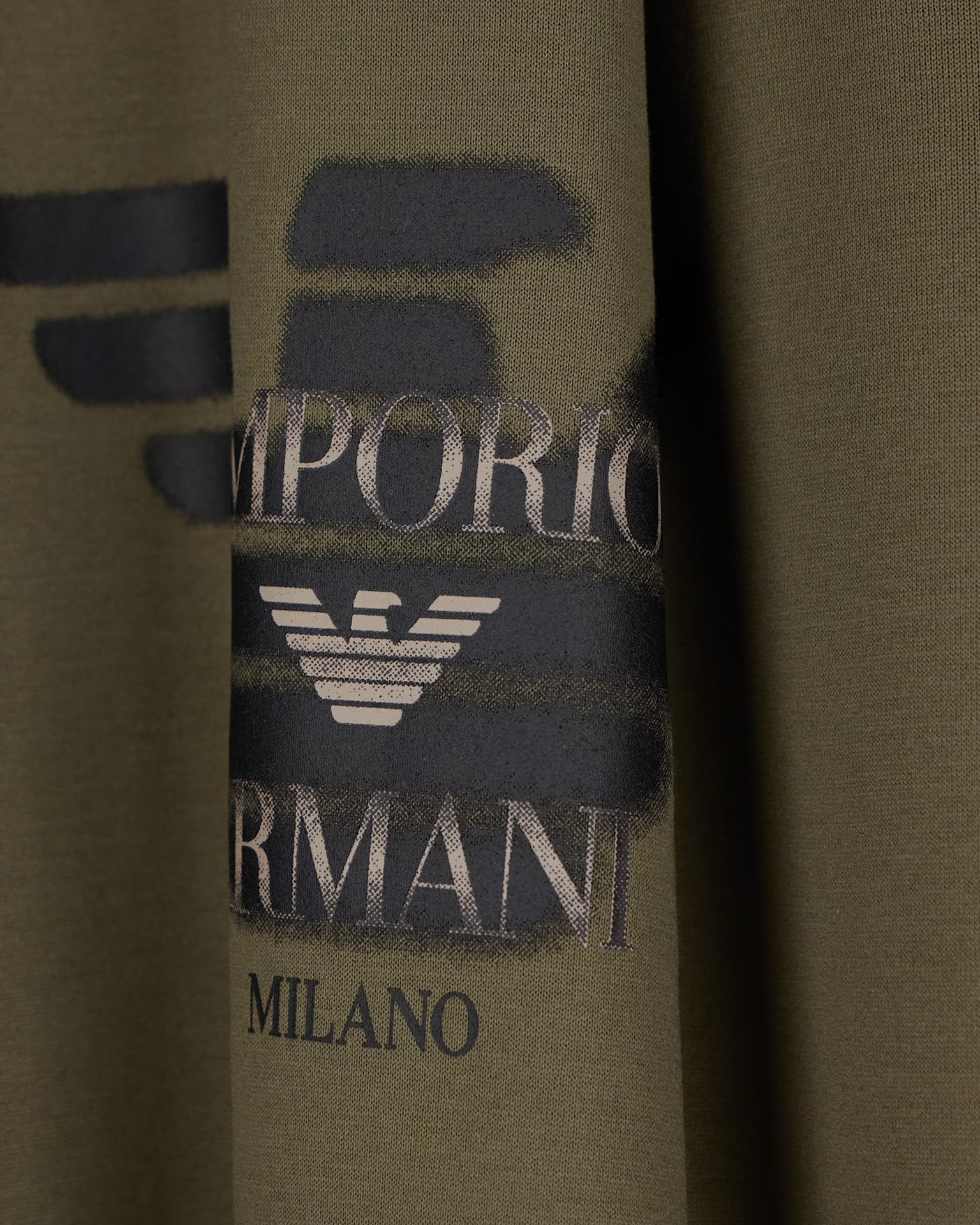 Emporio Armani Graffiti Eagle T-Shirt