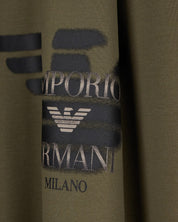 Emporio Armani Graffiti Eagle T-Shirt