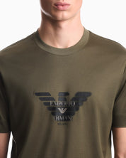 Emporio Armani Graffiti Eagle T-Shirt