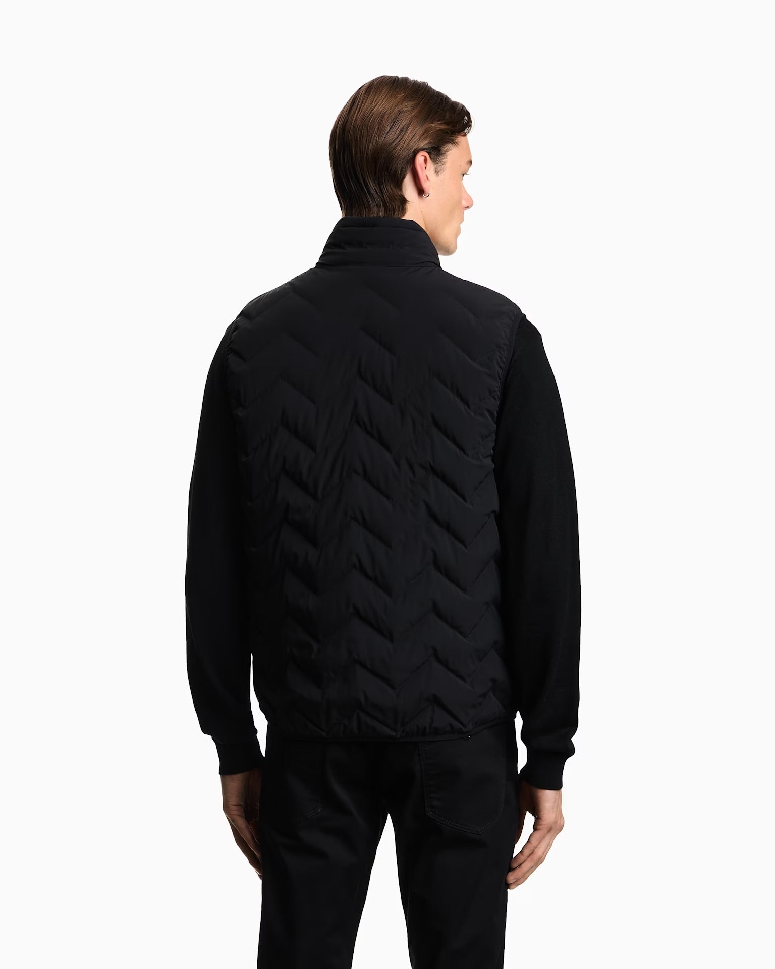 Emporio Armani Quilted Gilet